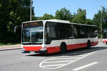 Hochbahn 1016 am 16.Juni 2010 in Barmbek