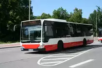 Hochbahn 1016 am 16.Juni 2010 in Barmbek