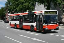 Hochbahn 1717 am 16.Juni 2010 in Barmbek