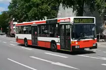 Hochbahn 1717 am 16.Juni 2010 in Barmbek