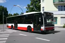 Hochbahn 1011 am 16.Juni 2010 in Barmbek