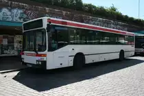 Hochbahn Schnellbus 6573 am 16.Juni 2010 am Bf.Barmbek
