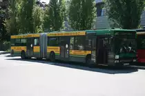 MB O405N2 der Autokraft Bad Segeberg mit der Nummer 752 am 16.Juni 2010 in U Ochsenzoll