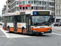 BSU - Mercedes Nr.64 SO 21980 unterwegs auf der Linie 3 in Solothurn am 21.05.2010