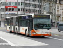 BSU - Mercedes Citaro Nr.30  SO 142030 unterwegs auf der Linie 1 in Solothurn am 21.05.2010