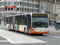 BSU - Mercedes Citaro Nr.30  SO 142030 unterwegs auf der Linie 1 in Solothurn am 21.05.2010
