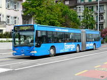 BSU - Mercedes Citaro Nr.47  SO 155947 unterwegs auf der Linie 1 in Solothurn am 21.05.2010