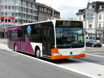 BSU - Mercedes Citaro Nr.77  SO 148777 unterwegs auf der Linie 2 in Solothurn am 21.05.2010