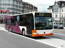 BSU - Mercedes Citaro Nr.77  SO 148777 unterwegs auf der Linie 2 in Solothurn am 21.05.2010