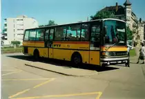 Aus dem Archiv: Schwizer, Goldach Nr. 6/SG 67'397 Setra am 3. Juli 1996 Arbon, Bahnhof