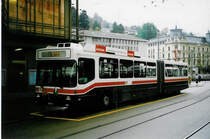 Aus dem Archiv: VBSG St. Gallen Nr. 232/SG 198'232 NAW/Hess am 8. Oktober 1998 St. Gallen, Bahnhof
