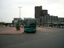 Mercedes 0 580 im September 2009 im Hannover/ZOB.