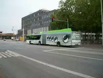 �stra Umweltbus in Hannover auf der Linie 121 im August 09.
