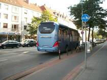 Nepolan auf Fahrt in der Marienstrae/Hannover im September 2009