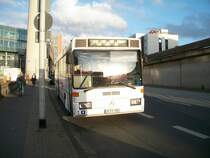 Mercedes O 405, stand im September 2009 am Hannover/ZOB.