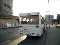 Mercedes O 405, im September 2009 am Hannover/ZOB.