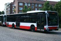 Hochbahn 1019 am 17.Juni 2010 in Barmbek