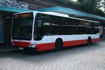 Hochbahn 1014 am 17.Juni 2010 in Barmbek