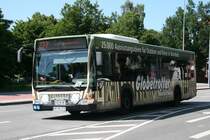 Hochbahn 2737 am 17.Juni 2010 in Barmbek