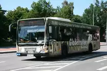 Hochbahn 2737 am 17.Juni 2010 in Barmbek