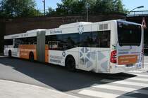 Hochbahn 7903 am 17.Juni 2010 in Barmbek