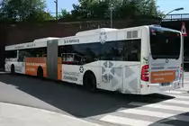 Hochbahn 7903 am 17.Juni 2010 in Barmbek