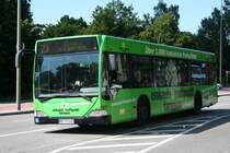Jasper Citaro mit der Nummer 8345 am 17.Juni 2010 in Barmbek