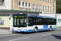 Stadtwerke Remscheidt 54 RS VK 54).
Aufgenommen am 1.5.2010 vor den Bahnhof Remscheidt Lennep.