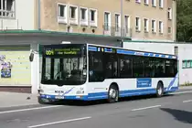 Stadtwerke Remscheidt 54 RS VK 54).
Aufgenommen am 1.5.2010 vor den Bahnhof Remscheidt Lennep.