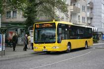 EVAG 4159 (E VG 4159) mit der Linie 142 in Essen Kettwig.
1.5.2010