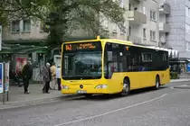 EVAG 4159 (E VG 4159) mit der Linie 142 in Essen Kettwig.
1.5.2010