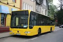 Meobus (E MO (767) mit der Linie 190 nach Essen Werden-
Aufgenommen an der Haltestelle Kettwiger Markt.
1.5.2010