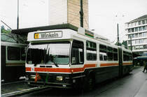 Aus dem Archiv: VBSG St. Gallen Nr. 103 Saurer/Hess Gelenktrolleybus am 8. Oktober 1998 St. Gallen, Bahnhof