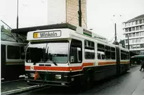 Aus dem Archiv: VBSG St. Gallen Nr. 103 Saurer/Hess Gelenktrolleybus am 8. Oktober 1998 St. Gallen, Bahnhof