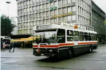 Aus dem Archiv: VBSG St. Gallen Nr. 215/SG 141'215 Saurer/Hess am 8. Oktober 1998 St. Gallen, Bahnhof