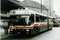 Aus dem Archiv: VBSG St. Gallen Nr. 235/SG 198'235 NAW/Hess am 8. Oktober 1998 St. Gallen, Bahnhof