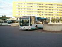 MB Citaro, auf stand im September´09 auf Warte Posion  am ZOB/Hannover.
