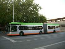 Citaro Irvine an der Haltestelle Raschplatz/ZOB in Hannover im September´09