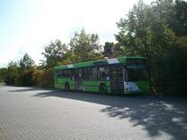 Alter MAN der stra im Langenhagen/Centrum(September ´09)