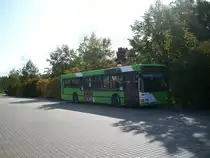 Alter MAN der �stra im Langenhagen/Centrum(September ´09)