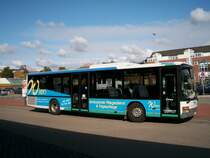 Setra UL im Langenhagen/Centrum im September ´09