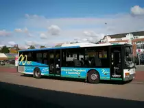 Setra UL im Langenhagen/Centrum im September ´09