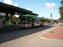 Citaro Irvine der stra im Langenhagen/Centrum im September ´09