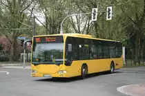 EVAG 3415 (E VG 3415) am 2.5.2010 mit der Linie 185 am HBF Oberhausen.