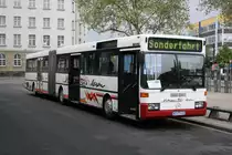 Verhuven (WES TV 52).
Am 2.5.2010 steht der Bus am HBF Oberhausen.
