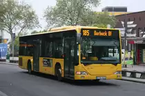 EVAG 3415 (E VG 3415) macht Werbung f�r Lady Gaga.
Aufgenommen am HBF Oberhausen.
2.5.2010