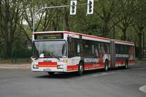 Urban Reisen (BOT FU 535) (Ex STO 535) macht Werbung fr Mbel Finke.
Aufgenommen am HBF Oberhausen HBF.
2.5.2010