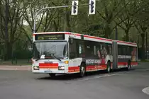 Urban Reisen (BOT FU 535) (Ex STO 535) macht Werbung f�r M�bel Finke.
Aufgenommen am HBF Oberhausen HBF.
2.5.2010