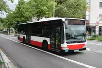 Hochbahn 1001 am 19.Juni 2010 in Poppenb�ttel