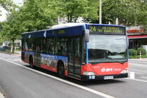 Hochbahn 2301 am 19.Juni 2010 in Poppenbttel